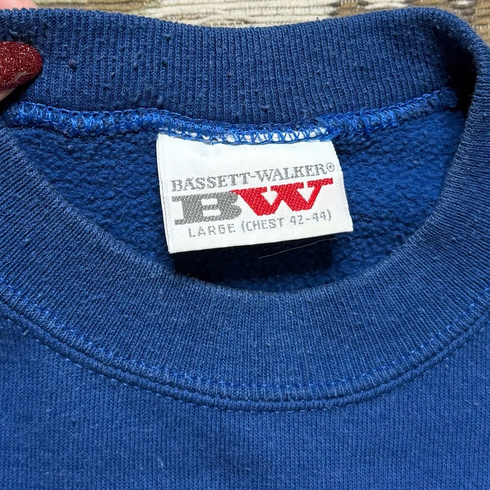 Jim Benton Vintage Sweatshirt Shopping Bunny Crewneck S Small M Medium L Large - Picture 4 of 8